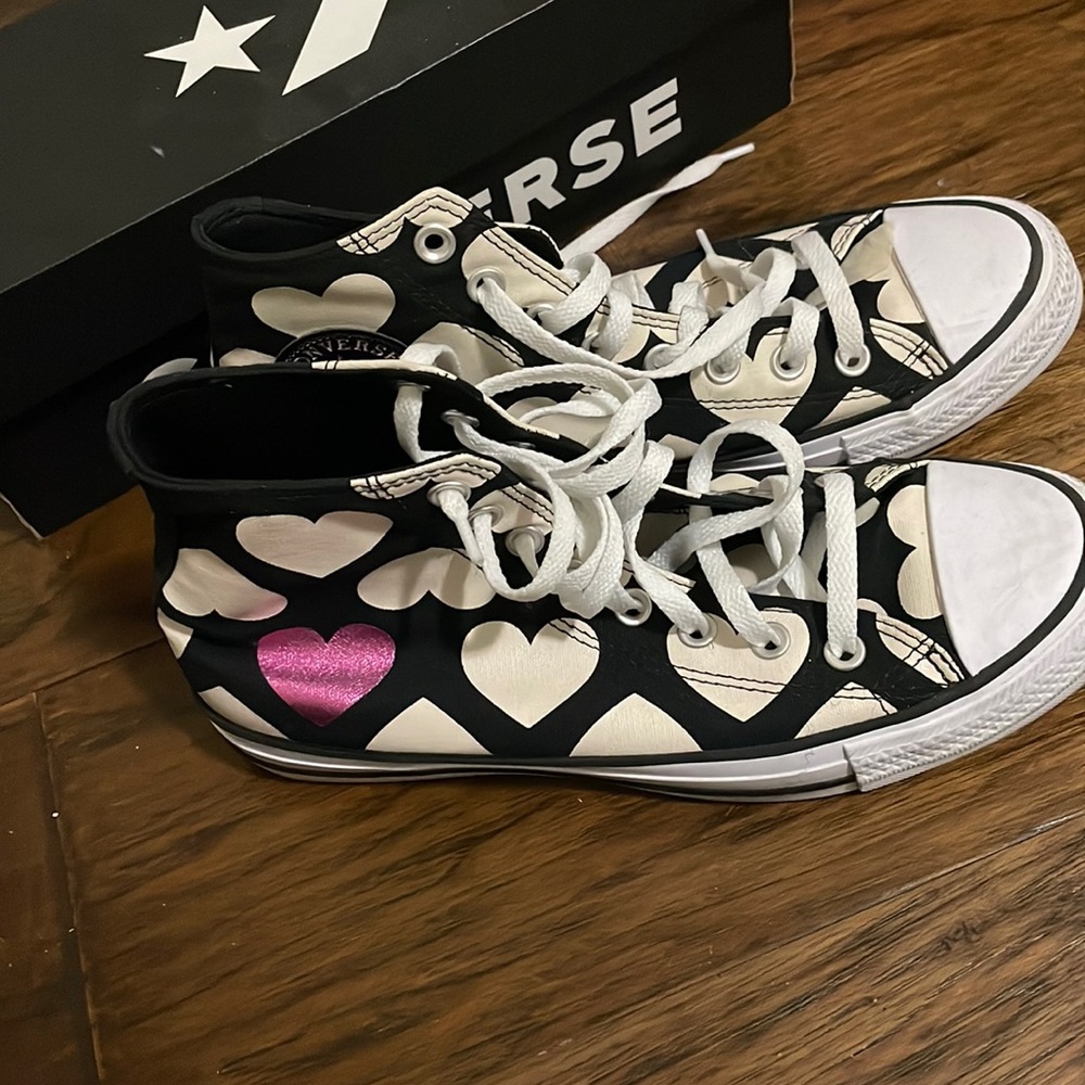 Converse Womens WMNS Chuck Taylor All Star Hi 'Valentine'